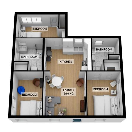 Cheerful 3-Bedroom Home With Free Parking Chico Bagian luar foto
